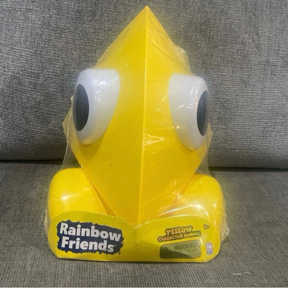 Rainbow Friends Yellow Collector Bundle